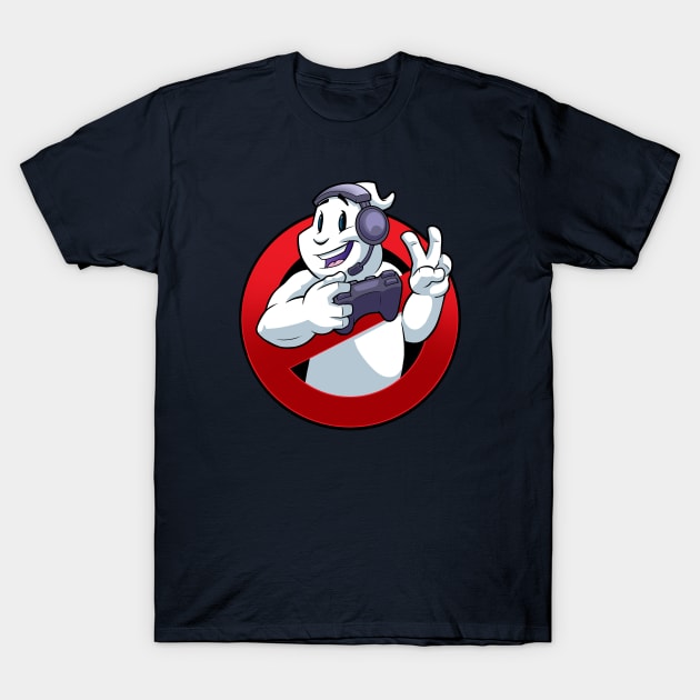 Ghostbusters World Hub Logo T-Shirt by GB World Hub